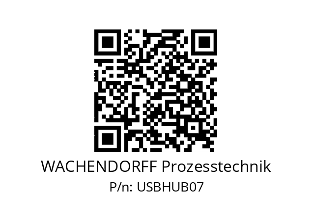   WACHENDORFF Prozesstechnik USBHUB07