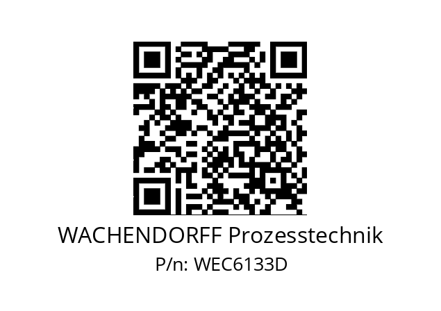   WACHENDORFF Prozesstechnik WEC6133D