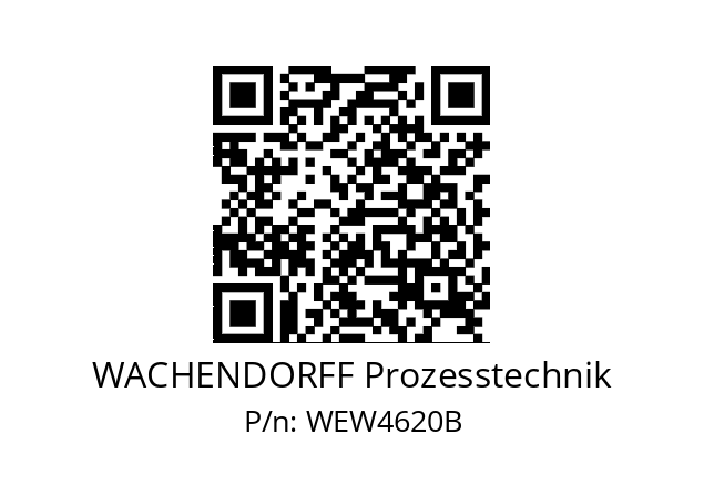   WACHENDORFF Prozesstechnik WEW4620B