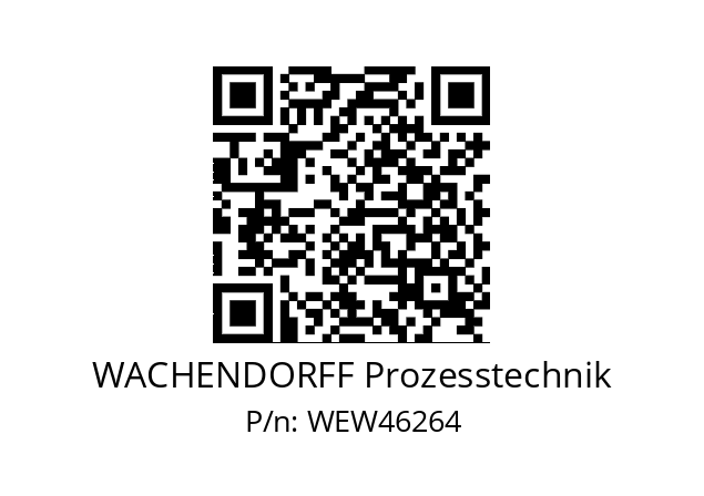   WACHENDORFF Prozesstechnik WEW46264