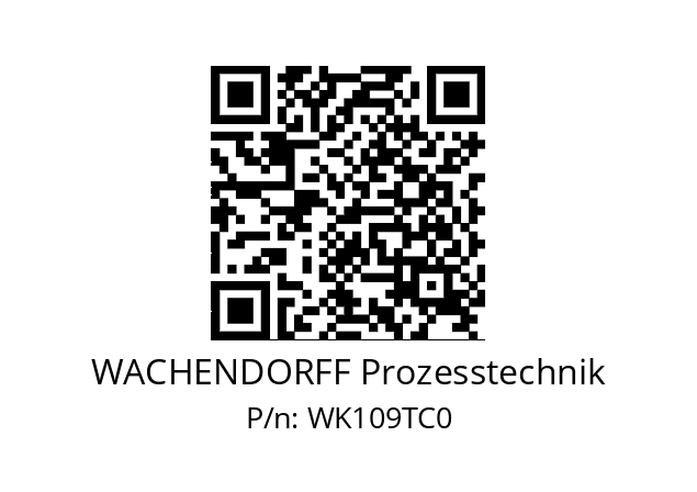   WACHENDORFF Prozesstechnik WK109TC0