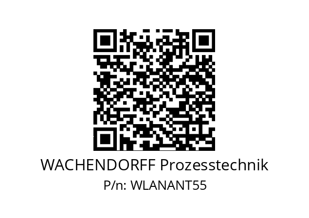   WACHENDORFF Prozesstechnik WLANANT55