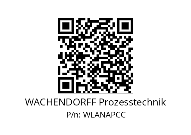   WACHENDORFF Prozesstechnik WLANAPCC