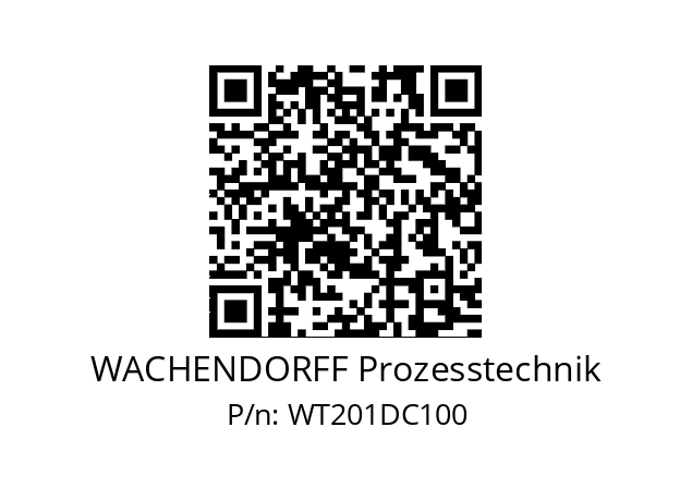   WACHENDORFF Prozesstechnik WT201DC100