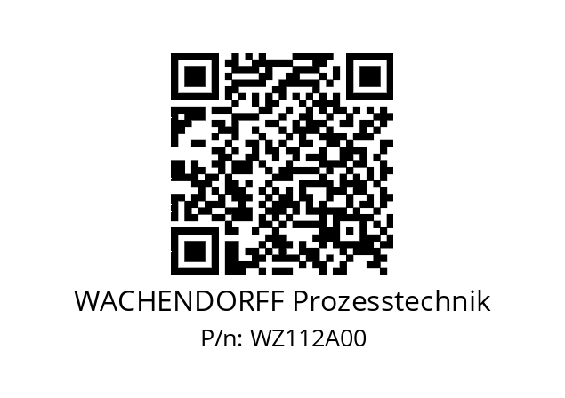   WACHENDORFF Prozesstechnik WZ112A00