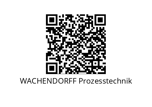  PIK124BD3NCA WACHENDORFF Prozesstechnik 