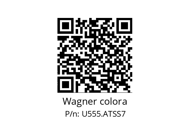   Wagner colora U555.ATSS7