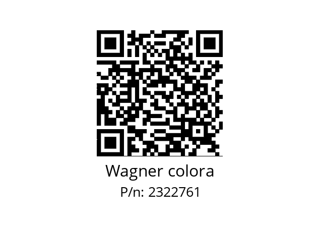   Wagner colora 2322761