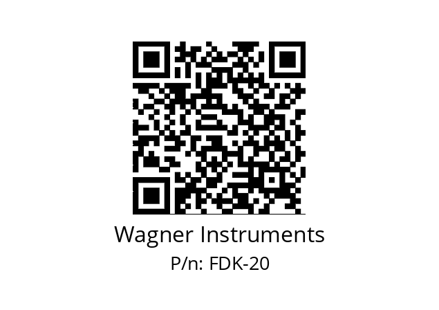   Wagner Instruments FDK-20