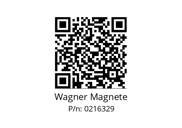   Wagner Magnete 0216329