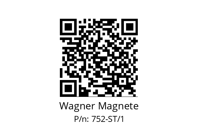   Wagner Magnete 752-ST/1