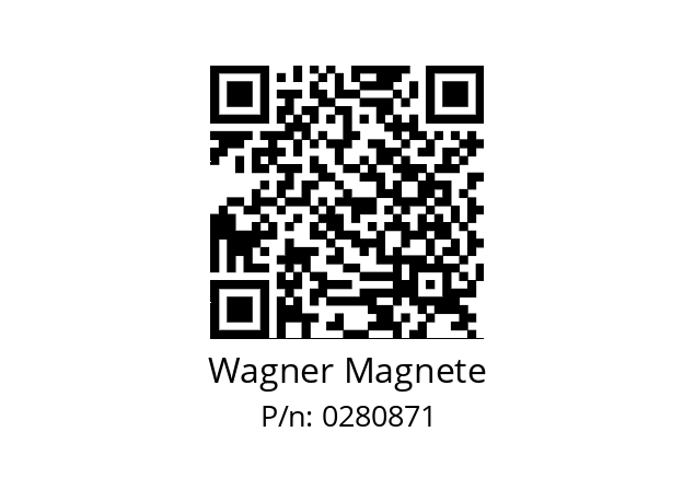   Wagner Magnete 0280871