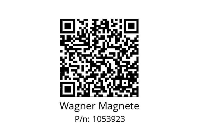  755-EL90/7-1 MZ-1 Wagner Magnete 1053923