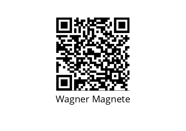  755-EL110/6-1 Wagner Magnete 