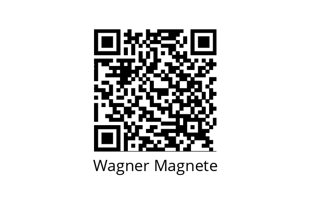  751-24 Wagner Magnete 