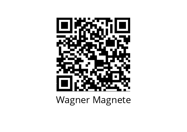  755-eel10 Wagner Magnete 