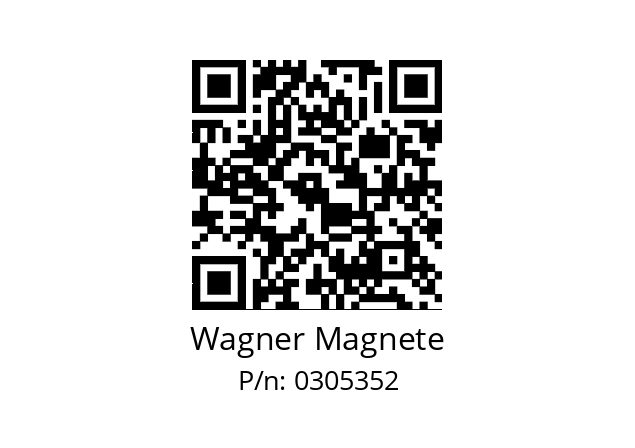   Wagner Magnete 0305352