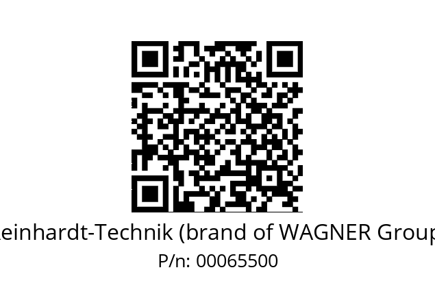   Reinhardt-Technik (brand of WAGNER Group) 00065500