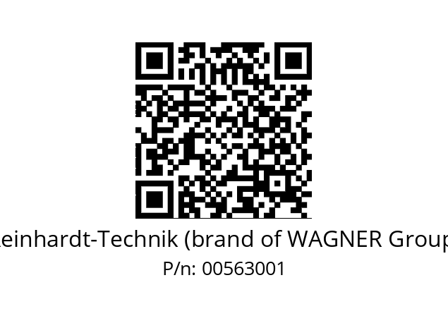   Reinhardt-Technik (brand of WAGNER Group) 00563001