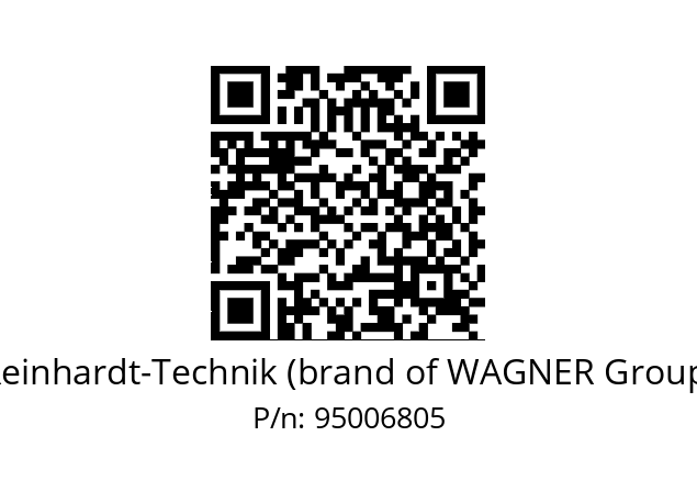   Reinhardt-Technik (brand of WAGNER Group) 95006805