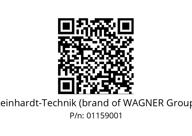   Reinhardt-Technik (brand of WAGNER Group) 01159001