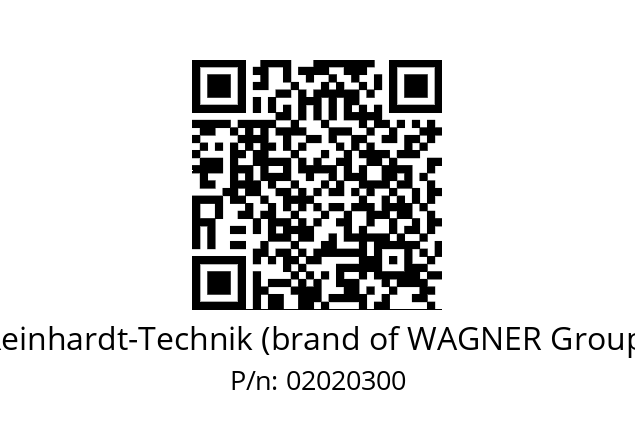   Reinhardt-Technik (brand of WAGNER Group) 02020300