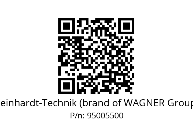   Reinhardt-Technik (brand of WAGNER Group) 95005500