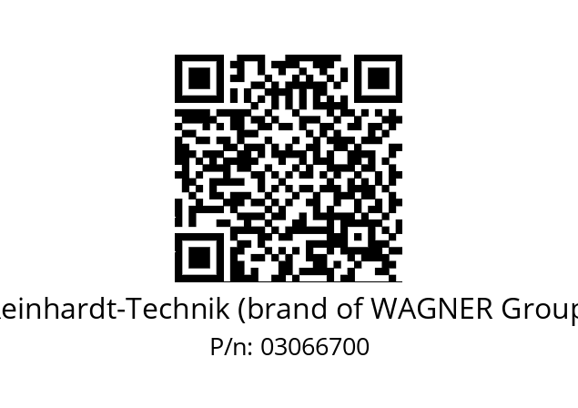   Reinhardt-Technik (brand of WAGNER Group) 03066700