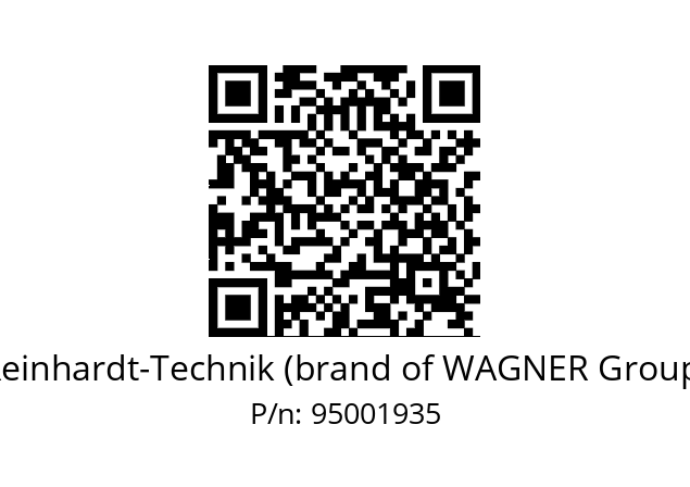   Reinhardt-Technik (brand of WAGNER Group) 95001935