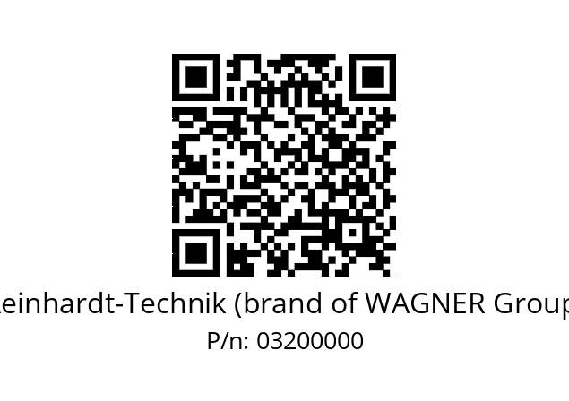   Reinhardt-Technik (brand of WAGNER Group) 03200000