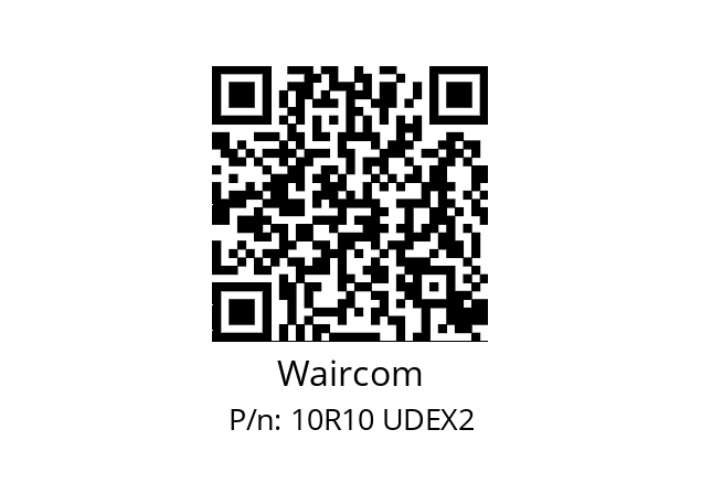   Waircom 10R10 UDEX2