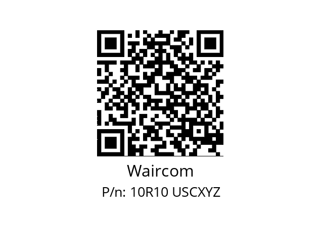   Waircom 10R10 USCXYZ