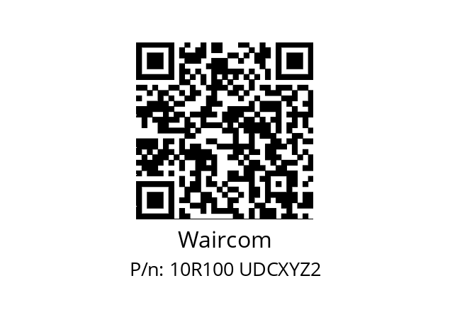   Waircom 10R100 UDCXYZ2