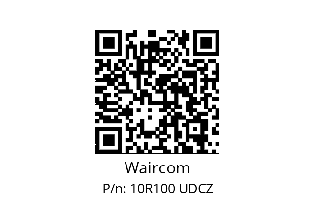   Waircom 10R100 UDCZ