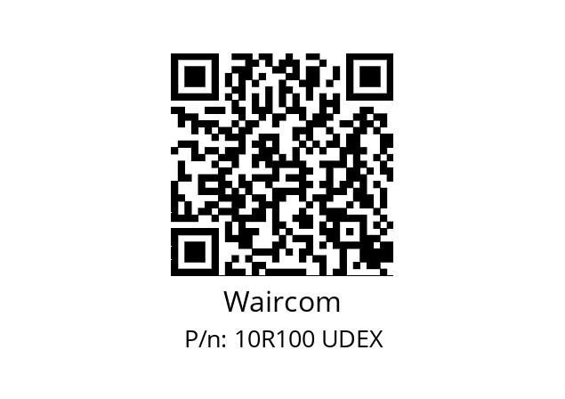   Waircom 10R100 UDEX