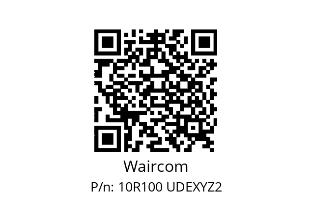   Waircom 10R100 UDEXYZ2