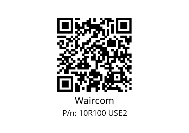   Waircom 10R100 USE2