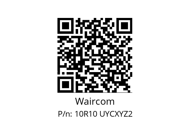   Waircom 10R10 UYCXYZ2