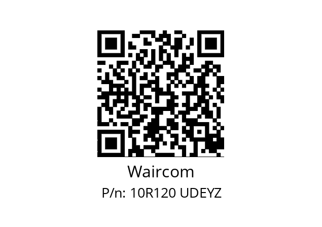   Waircom 10R120 UDEYZ