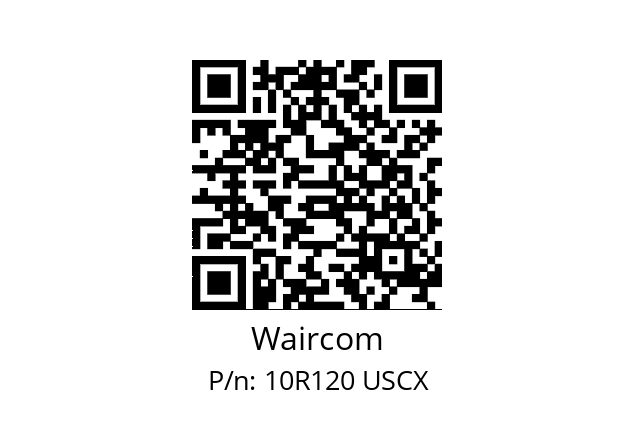   Waircom 10R120 USCX