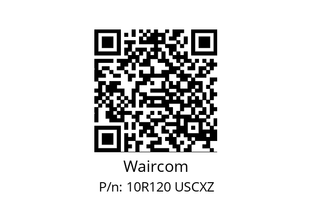   Waircom 10R120 USCXZ