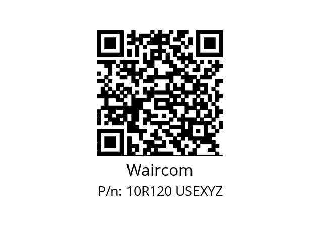   Waircom 10R120 USEXYZ