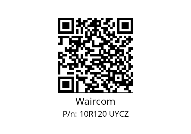   Waircom 10R120 UYCZ