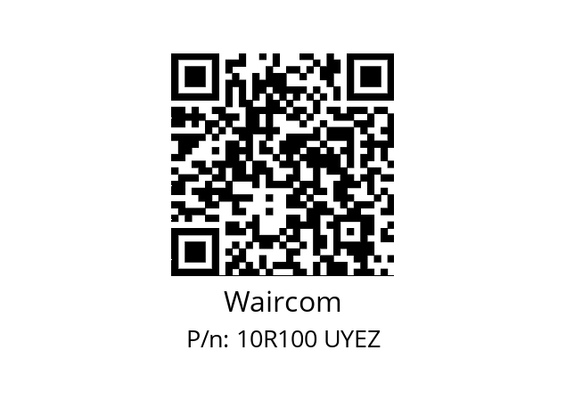   Waircom 10R100 UYEZ