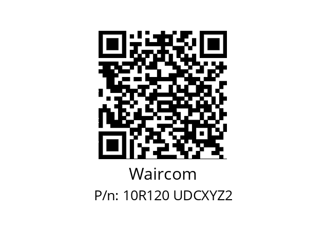   Waircom 10R120 UDCXYZ2