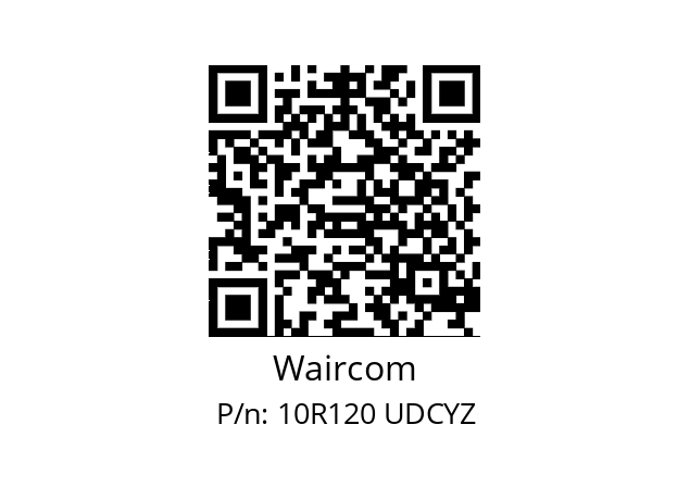   Waircom 10R120 UDCYZ