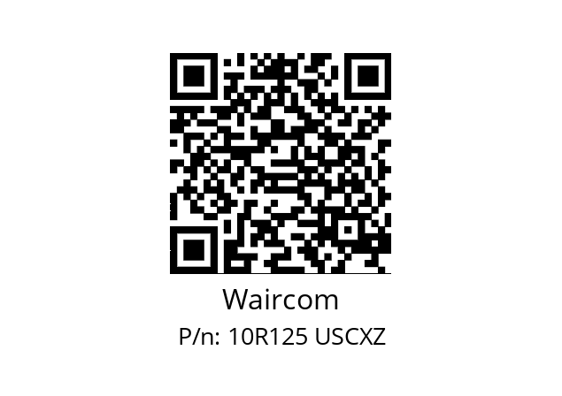   Waircom 10R125 USCXZ