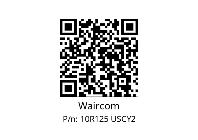   Waircom 10R125 USCY2