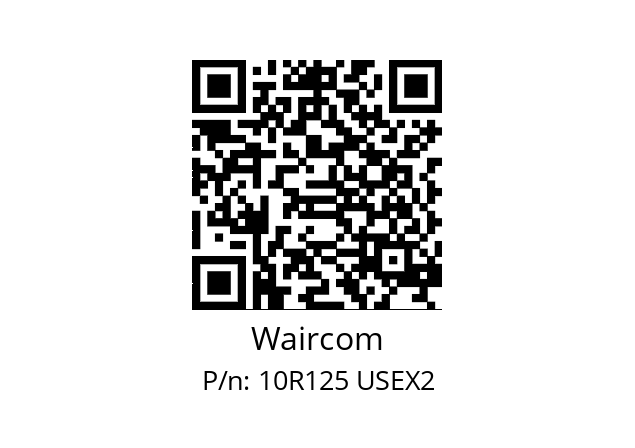   Waircom 10R125 USEX2