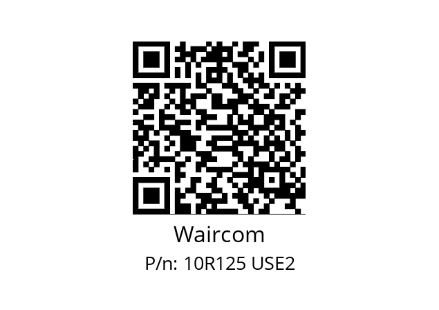   Waircom 10R125 USE2